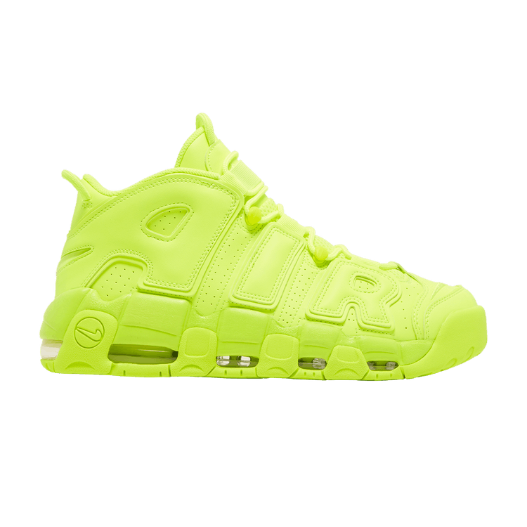 Deals on Men's Air More Uptempo '96 'Volt' on Sneakers.com