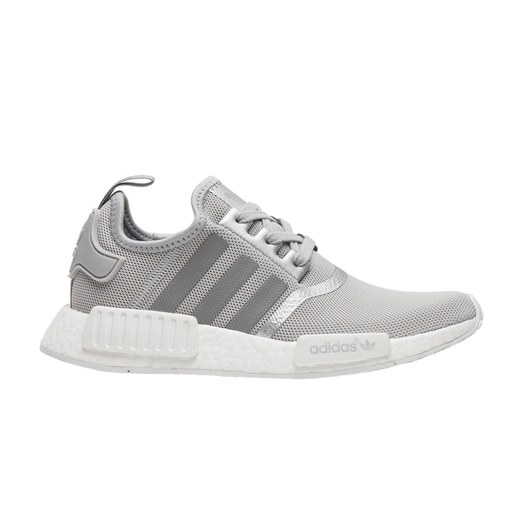 adidas gazelle silver green womens Adidas NMD R1 W 'Matte Silver'  CREP LDN