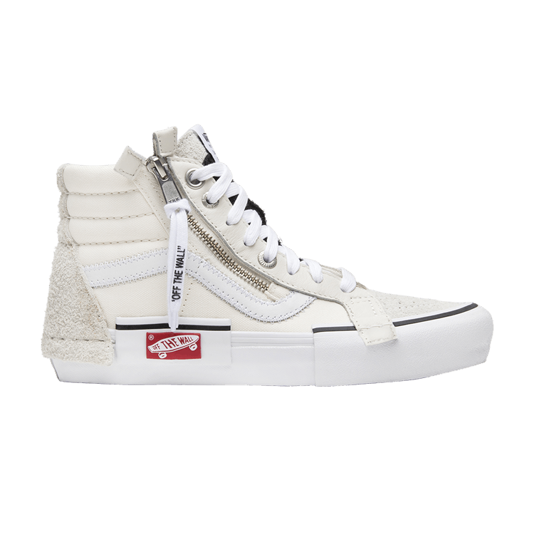 Deals on Men's SK8-Hi Cap LX 'Marshmallow' on Sneakers.com