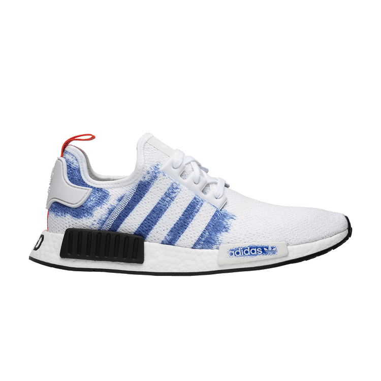adidas gazelle silver green womens ADIDAS Big Kids' NMD Runner Casual Shoes, White