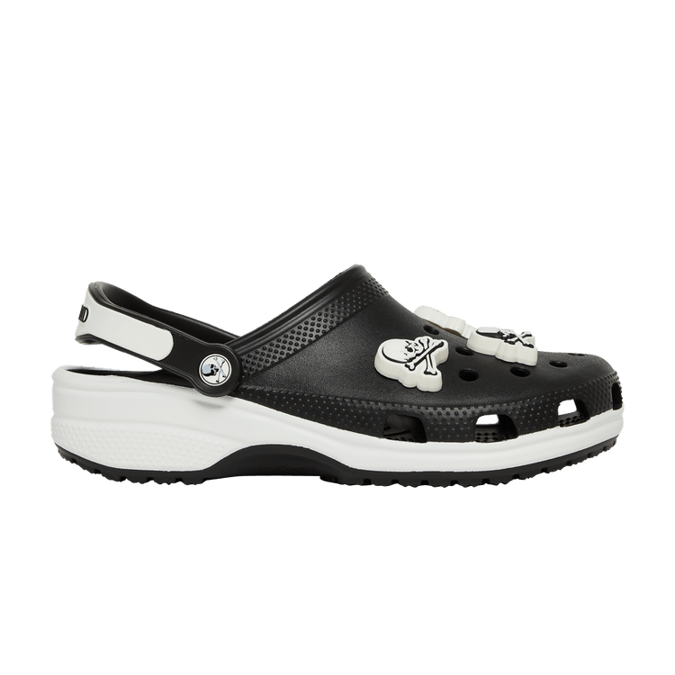 Deals on Men's Mastermind Japan x Classic Clog 'Black White' on