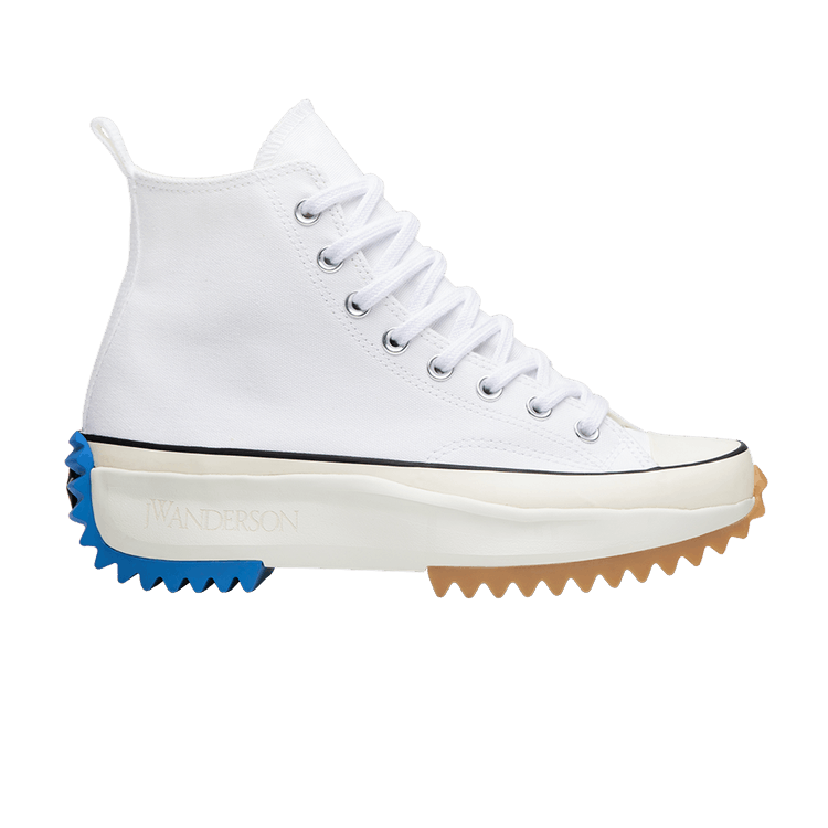 Deals on Men's J.W. Anderson x Run Star Hike 'White' on Sneakers.com