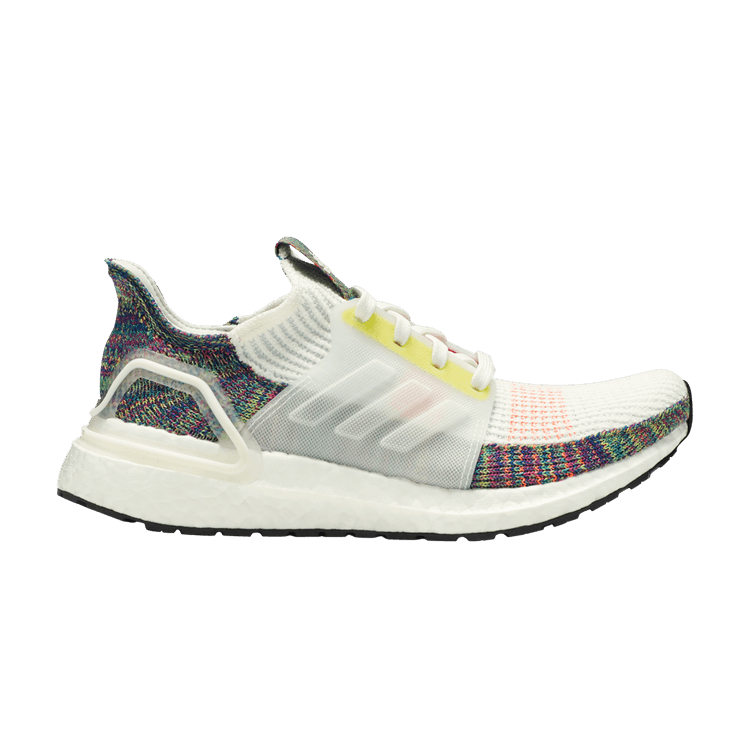adidas gazelle silver green womens adidas Ultraboost 19 Shoes - Women's - Core Black Five / Solar Orange main image 1