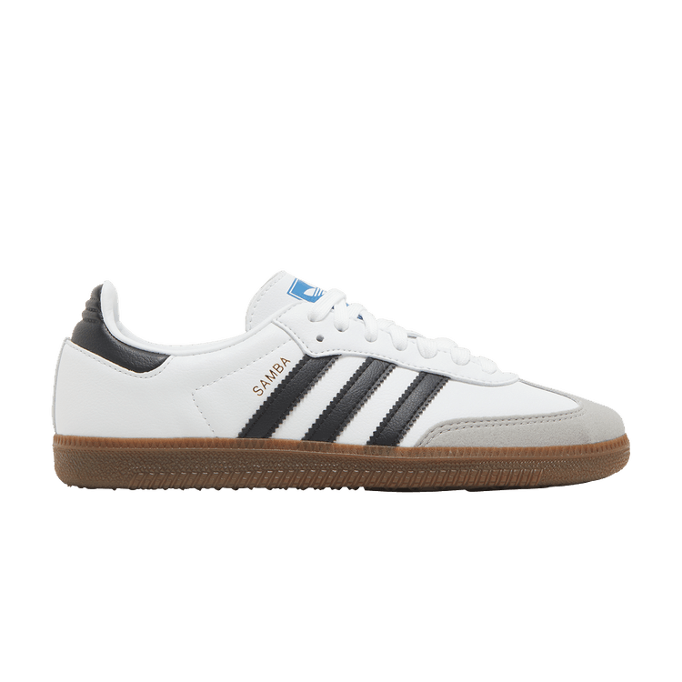 adidas gazelle silver green womens Adidas x Naked CPH Women's Samba OG White / Off White / Crystal White /  Silver Metallic Low Top Sneakers