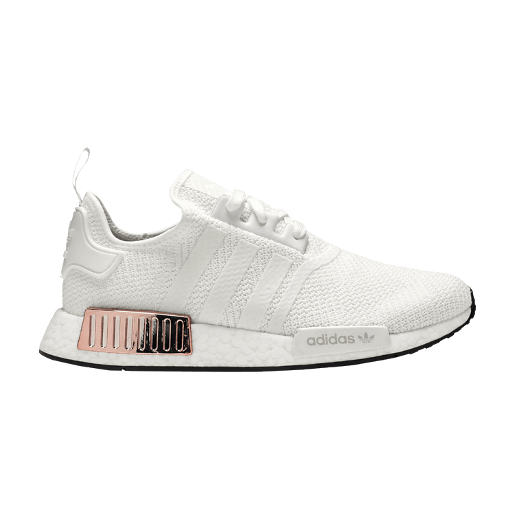 adidas gazelle silver green womens adidas Nmd R1 Cloud White Acid Red (Women's) main image 1