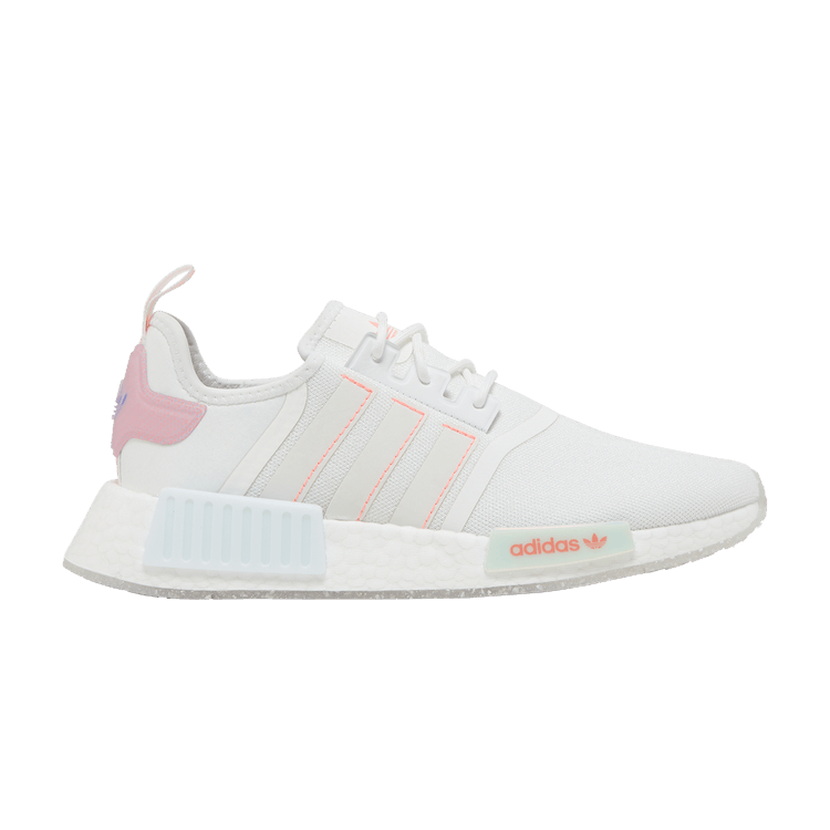 adidas gazelle silver green womens Adidas NMD R1 GS Womens Pink/Purple main image 1