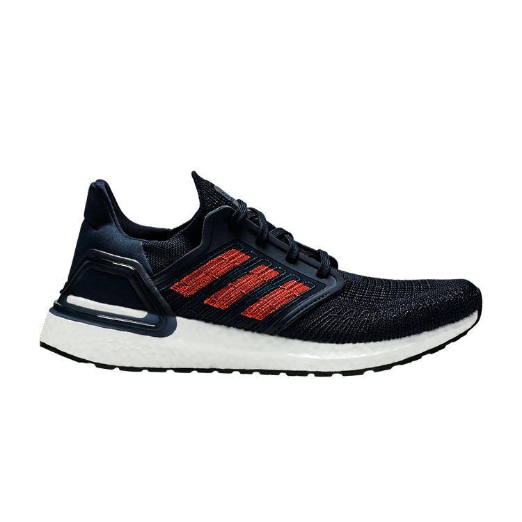 Deals on Men's UltraBoost 20 'Collegiate Navy' on Sneakers.com Deals on Men's UltraBoost 20 'Collegiate Navy' on Sneakers.com