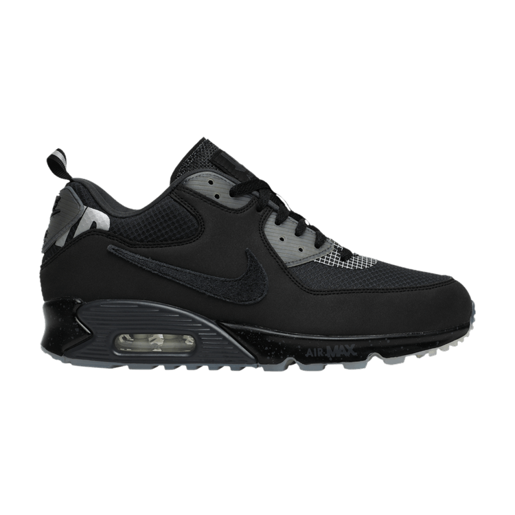 Deals on Men's Undefeated x Air Max 90 'Anthracite' on