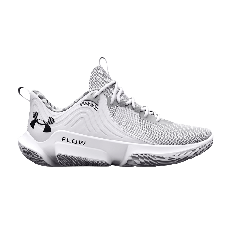 UNDER ARMOUR MEN\'S 14 FLOW FUTR X 2 BLUE GRAY BASKETBALL SHOES NWOB 3027166-100 Under Armour Flow FUTR X 2  main image 3