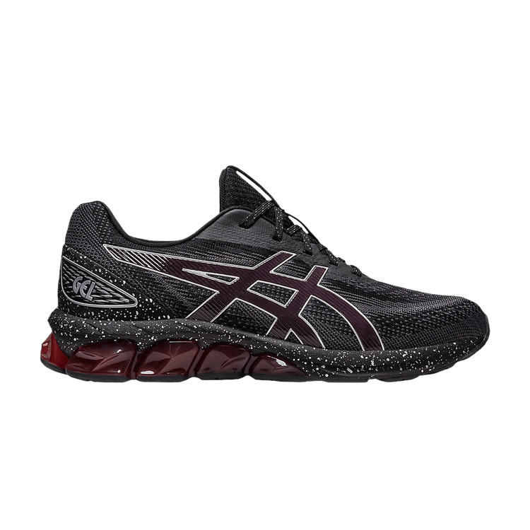 Asics GEL-Quantum 180 7 Running Black Cayenne Silver 1201A631 Men Size 11.5 ASICS Gel Quantum 180 Black | eBay main image 4
