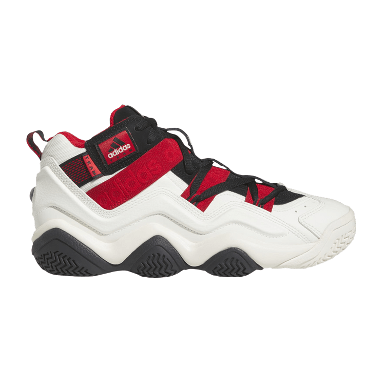 Deals on Men's Top Ten 2000 'Off White Team Collegiate Red' on Sneakers.com