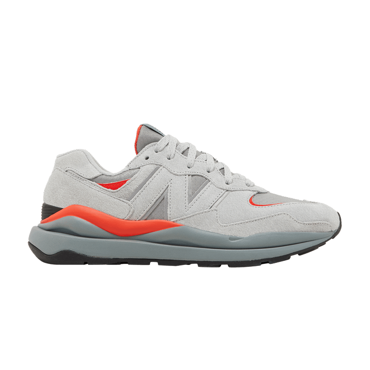 New Balance 57/40 Gray Red XM5740CC Size 17 Men’s Suede Workout Shoe CSU New Balance 57/40 Gray Red XM5740CC Size 15 Men main image 4