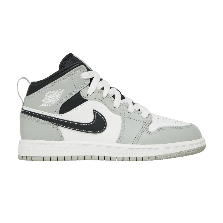 Deals on Air Jordan 1 Mid PS 'Light Smoke Grey' on Sneakers.com