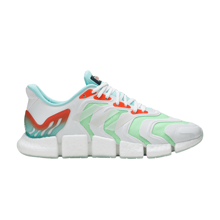 adidas gazelle silver green womens adidas Climacool Vento Shoes - Triple White