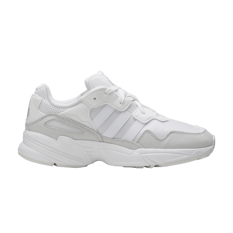 adidas gazelle silver green womens Adidas Yung-96 C Little Kids Shoes Beige/Crystal White/Active Red