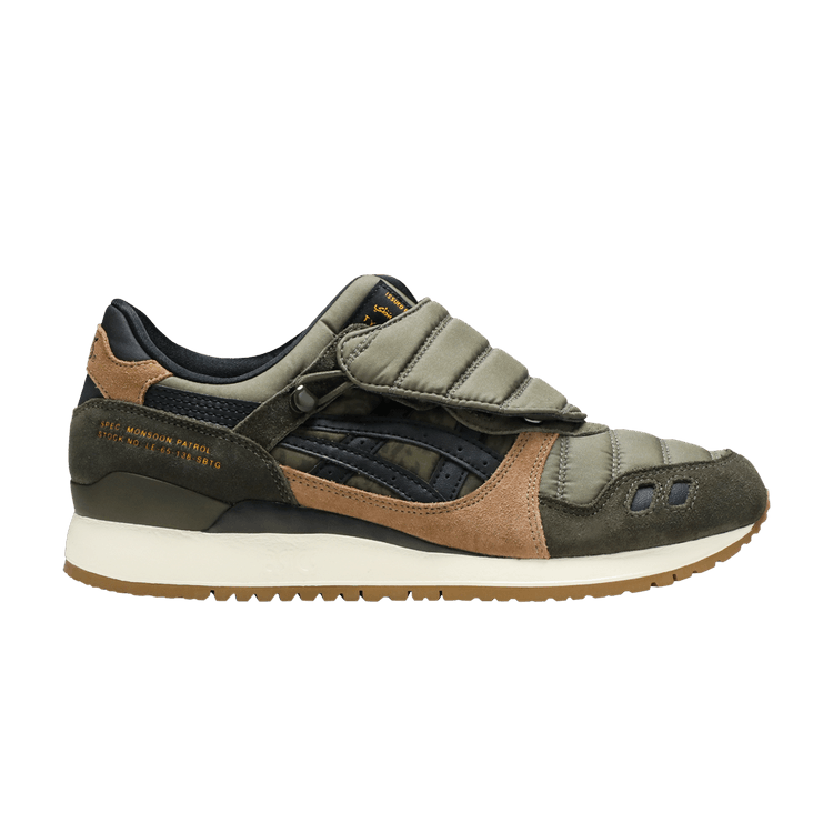Deals on Men's Limited Edt x SBTG x Gel Lyte 3 'Monsoon Patrol' on