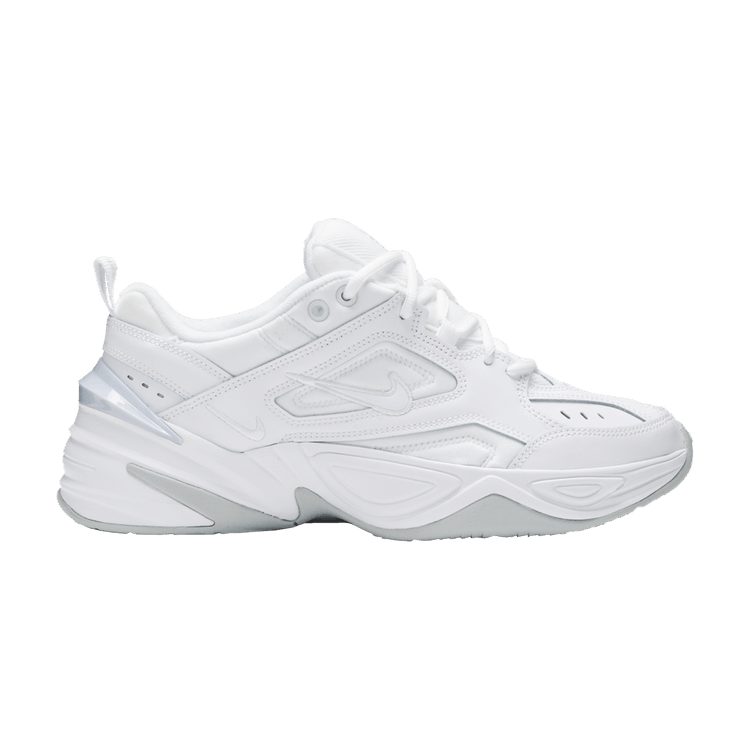 nike tekno white mens