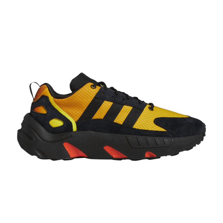Deals on Men's ZX 22 Boost 'Black Impact Orange' on Sneakers.com