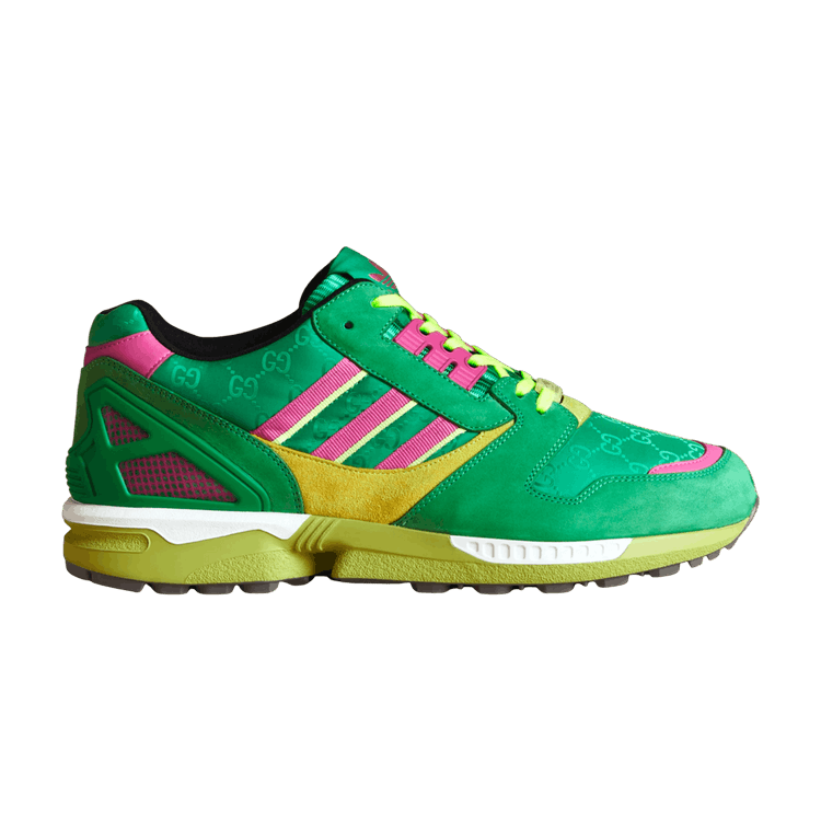 Deals on Men's Gucci x ZX 8000 'Green GG Monogram' on Sneakers.com