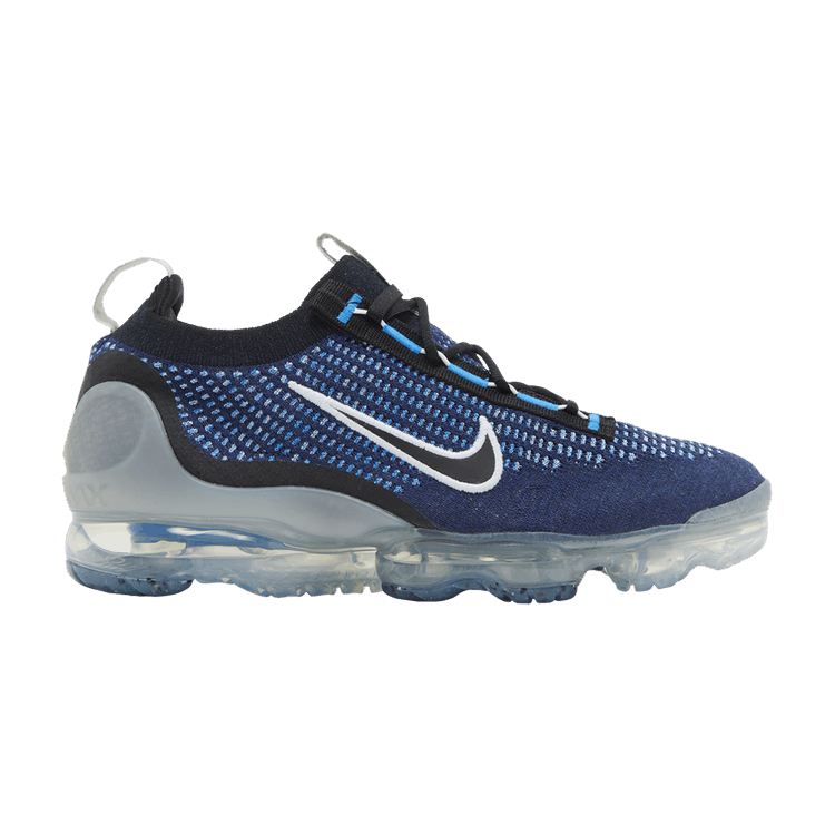 Nike Air VaporMax 2021 Flyknit \'Navy Photo Blue\' - Men\'s Size 11 Nike Air VaporMax 2021 Flyknit Navy Photo Blue for Sale  main image 2