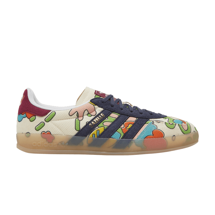 Deals on Men's Sean Wotherspoon x Gazelle Indoor 'Kaleidoscopic Lens' on  Sneakers.com