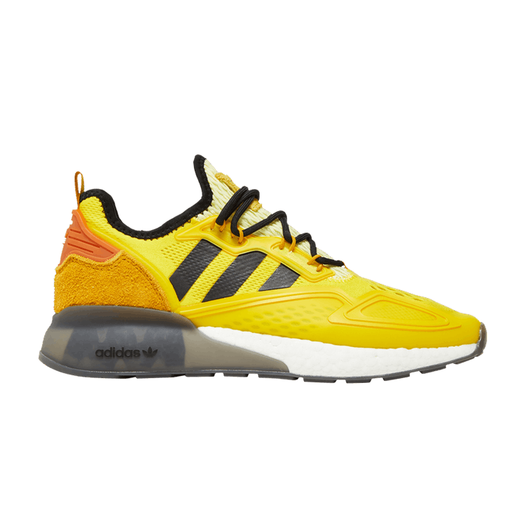 Deals on Men's Ninja x ZX 2K Boost 'Time In - Yellow Legacy