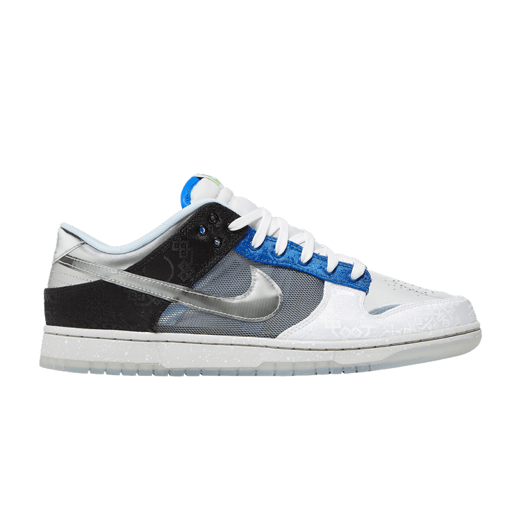 Nike Dunk Low SB What the Clot Sneakers Size 8.5 Men/10W - NEW Size 8.5 - CLOT x Nike Dunk SP Low What The for sale online  main image 2