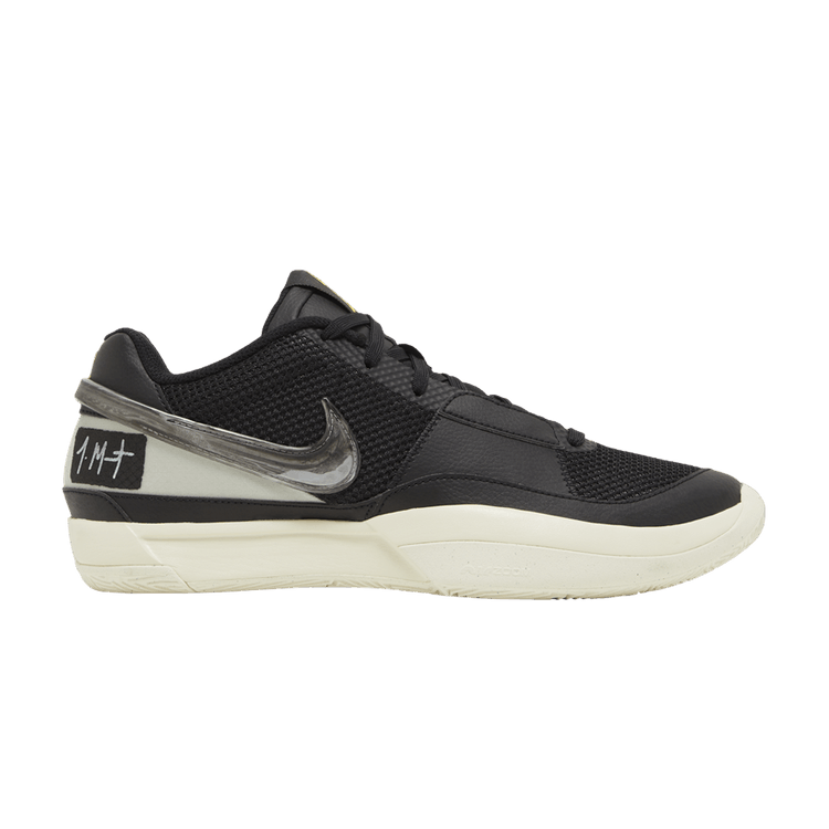 Nike Ja 1 Ain’t Ducking No Smoke DR8785-002 Black Men\'s size 14 Mens Size 14 Nike Ja 1 Ain main image 3