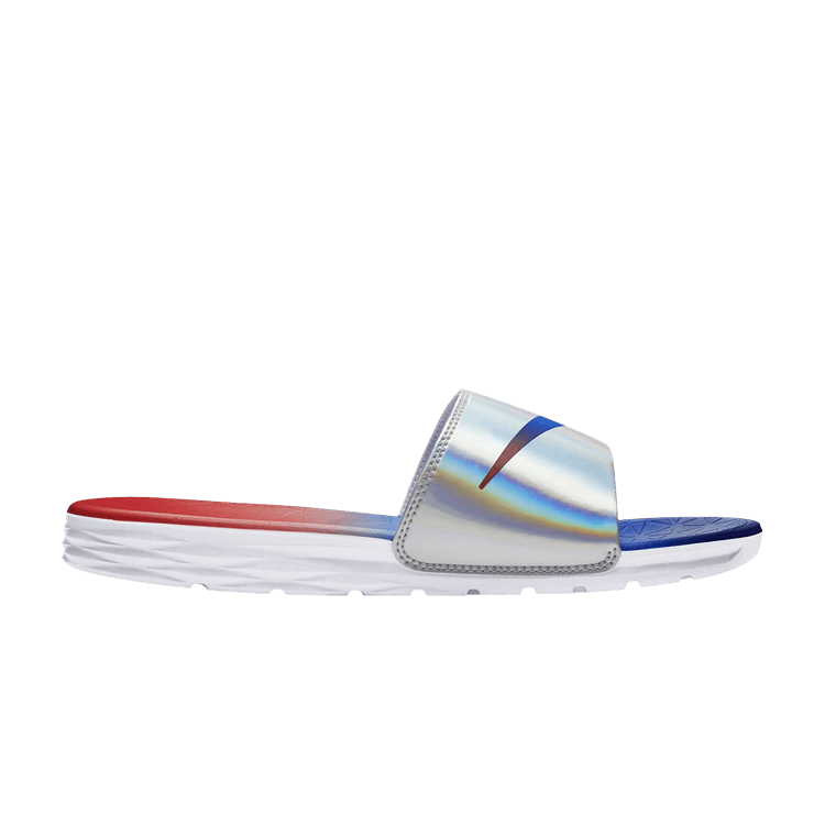 Deals on Men's Benassi Solarsoft Olyfed Slide 'Team USA' on