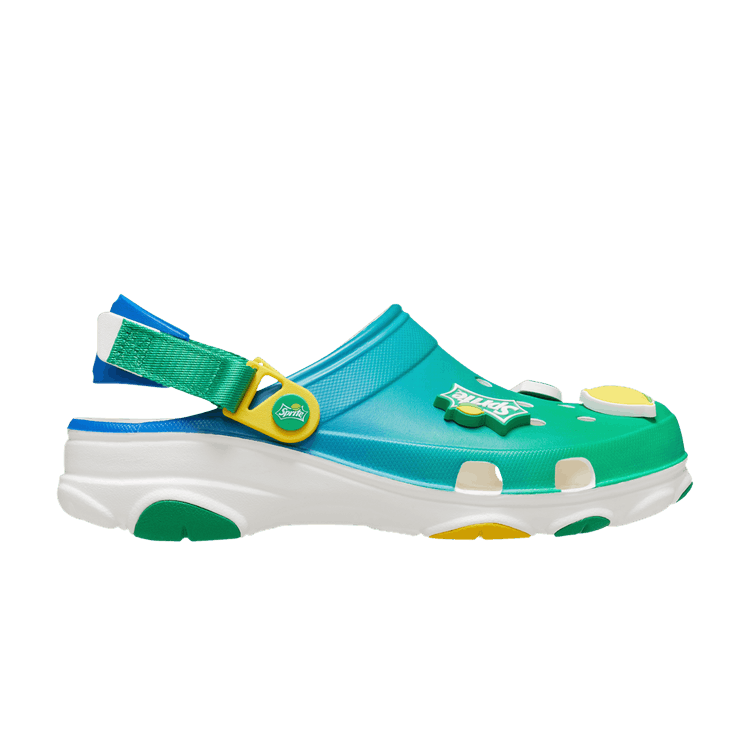 Crocs Sprite Coca-Cola All Terrain‎ Clogs Sandals Men\'s Size 11 Green  New Crocs Sprite Coca-Cola All Terrain Clogs Sandals Men´s Size  main image 3