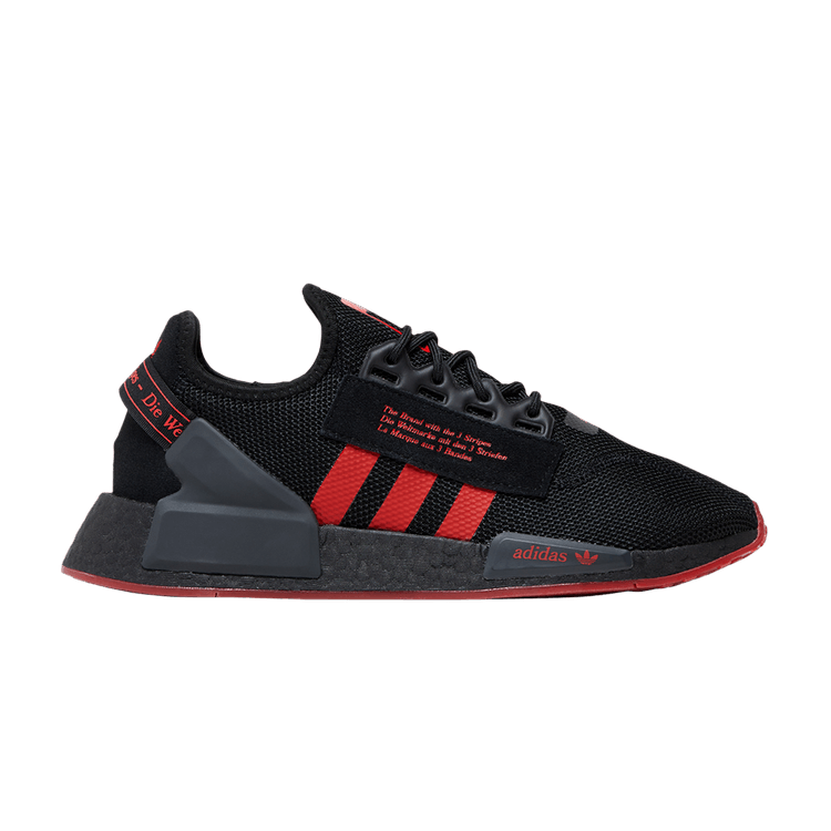 adidas gazelle silver green womens Adidas Men's NMD R1 Cloud White Racing Shoes main image 1