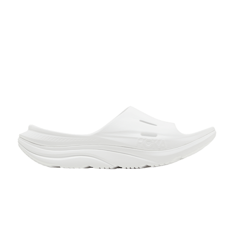 Deals on Men's Ora Recovery Slide 3 'Triple White' on Sneakers.com