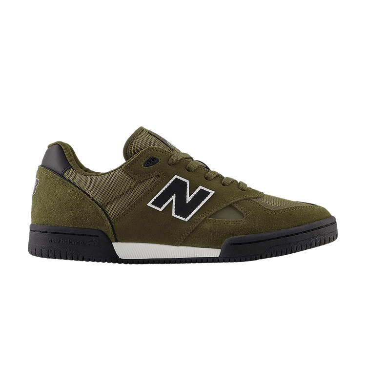 Deals on Men's Tom Knox x Numeric 600 'Olive Black' on Sneakers.com