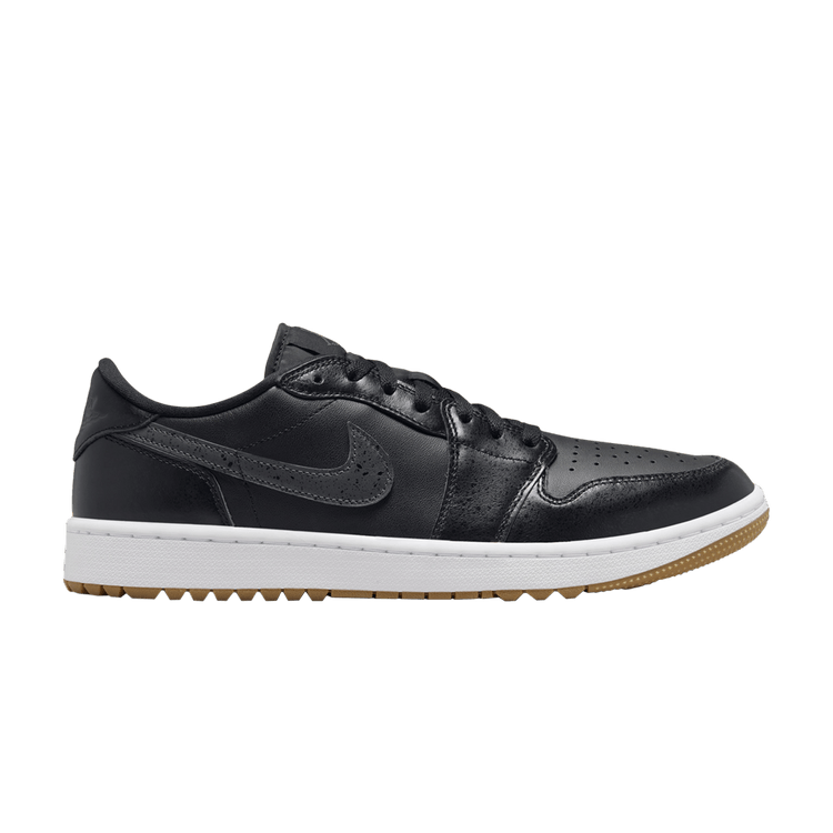 Deals on Men's Air Jordan 1 Low Golf 'Black Gum' on Sneakers.com