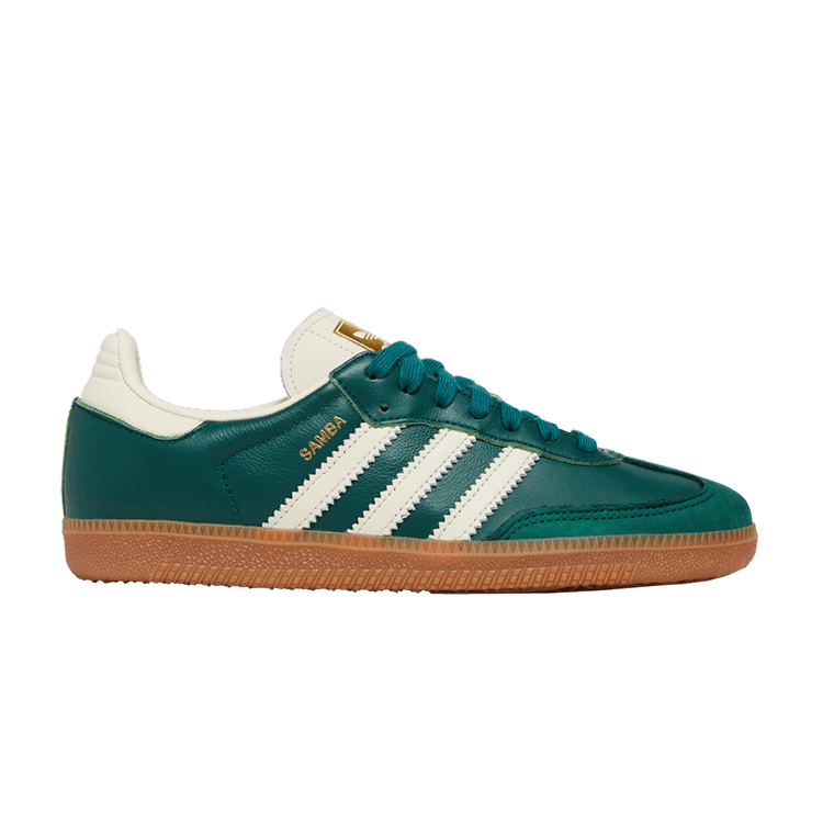 adidas gazelle silver green womens adidas Samba OG Grade School Lifestyle Shoes Cloud White Collegiate Green  Gu IE1331  Shoe Palace