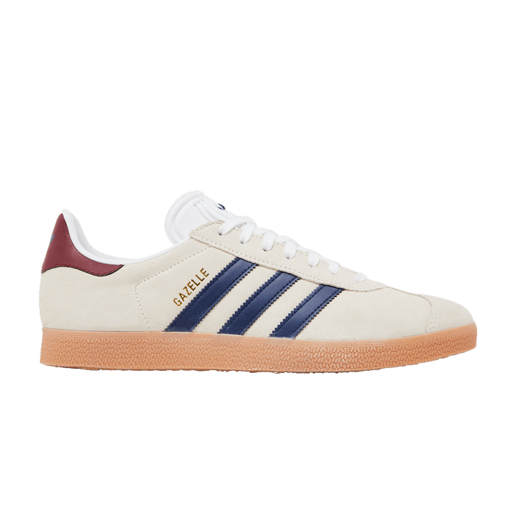 Deals on Men's Gazelle Indoor 'Off White Dark Blue Gum' on Sneakers.com