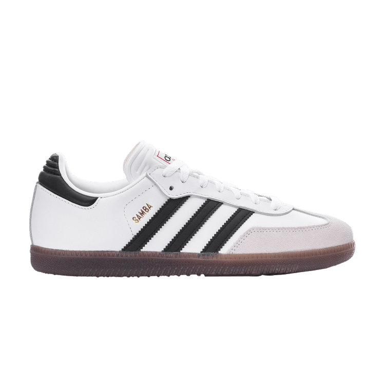 Deals on Samba J 'White Black Gum' on Sneakers.com