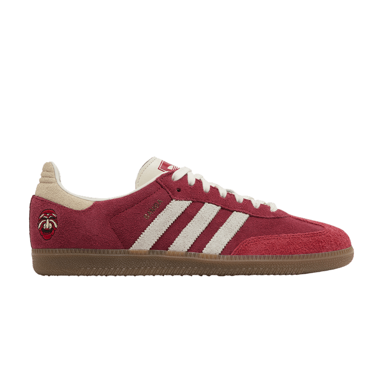 Deals on Men's Samba OG 'Talchum Pack - Scarlet' on Sneakers.com