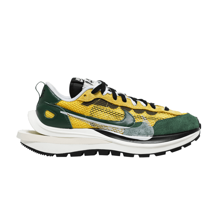 sacai x nike vapor waffle tour yellow
