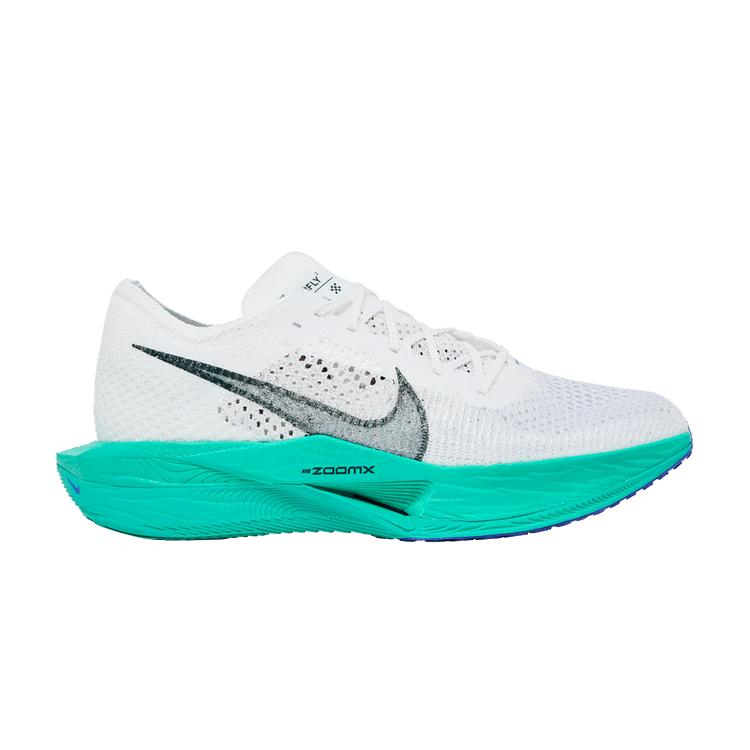 Deals on Men's ZoomX VaporFly Next% 3 'White Jade Ice' on Sneakers.com