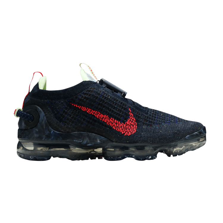 Deals on Men's Air VaporMax 2020 Flyknit 'Obsidian Siren Red