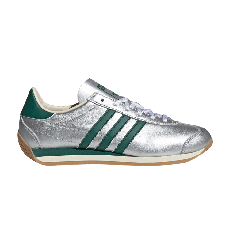 ★adidas★ Country OG Silver Green Deals on Women's Country OG 'Silver Metallic Collegiate