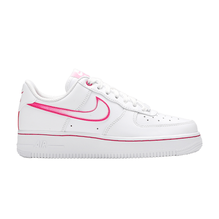 air force 1 airbrush pink gradient