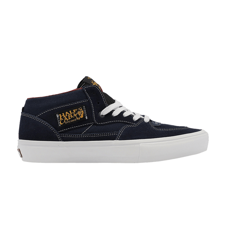 Deals on Men's Skate Half Cab 'Navy Burgundy' on Sneakers.com