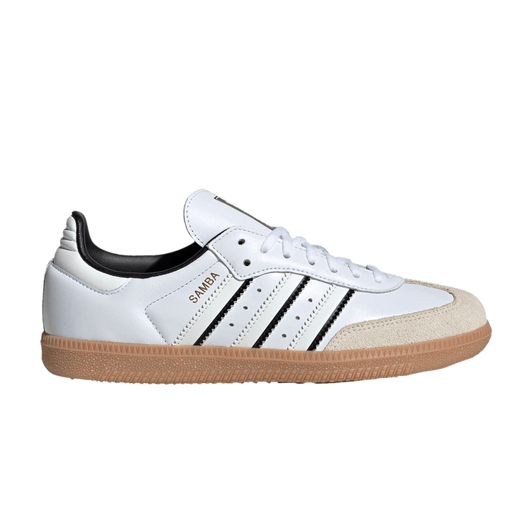 Deals on Samba OG J 'Double White Black Gum' on Sneakers.com