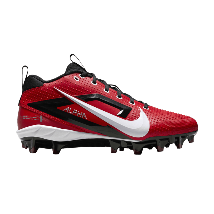Deals on Men's Alpha Menace 4 Varsity 'University Red White' on