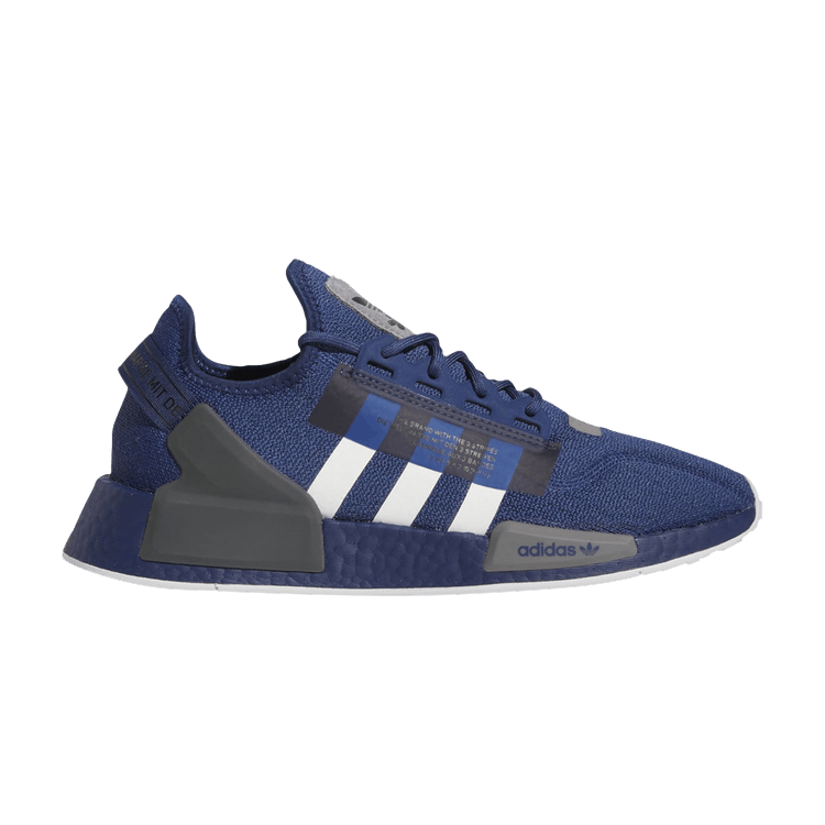 adidas gazelle silver green womens adidas NMD R1 Grade School main image 1