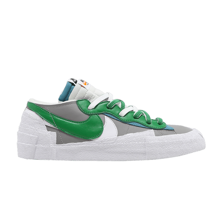 Deals on Men's sacai x Blazer Low 'Classic Green' on Sneakers.com