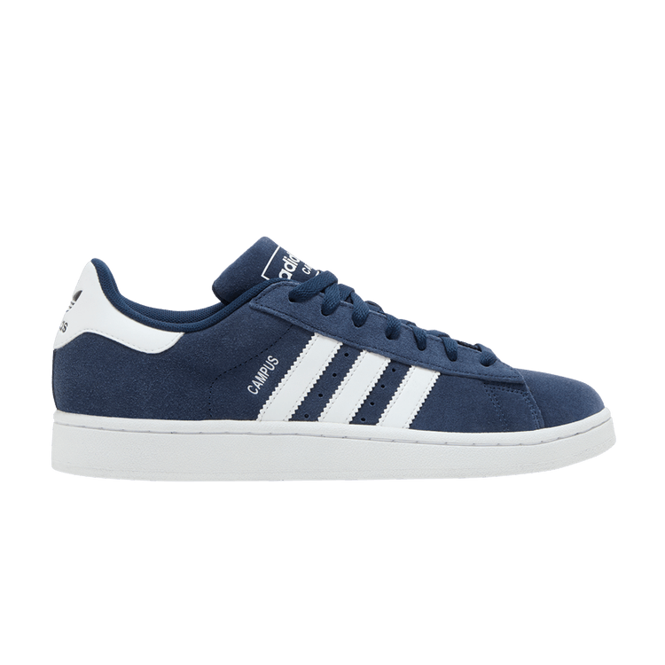 adidas gazelle silver green womens Adidas Campus ADV White/Navy SALE – 561 Skate main image 1