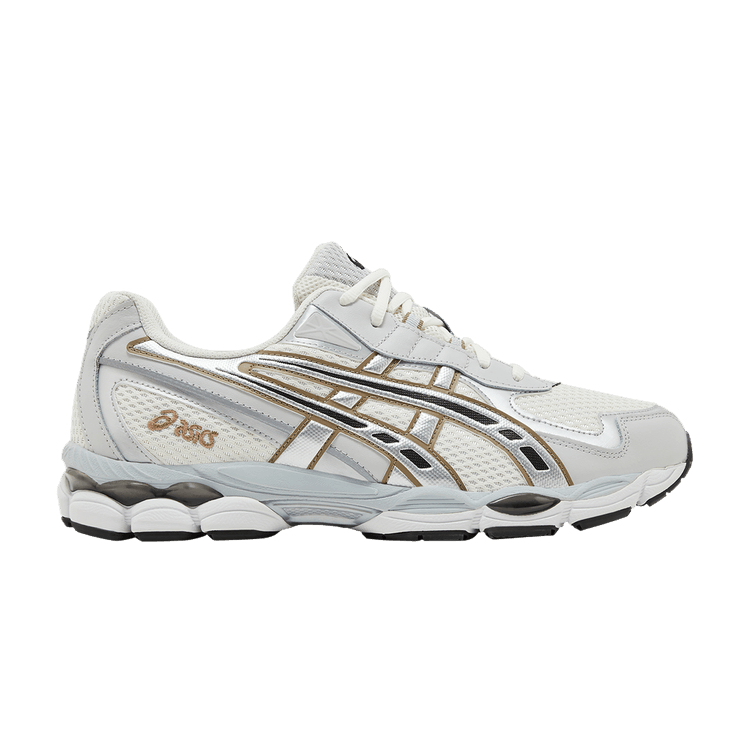 Deals on Men's Gel NYC 2055 'Cream Pure Silver' on Sneakers.com